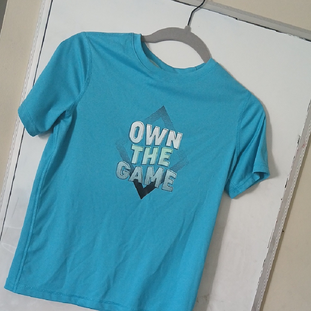 Blue Kids T-Shirt - Own the Game